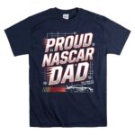 Vintage Proud Nascar Dad Full Throttle and Half A Sleep 5 T Shirt.jpg