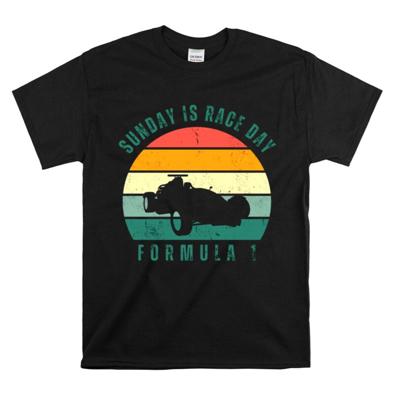 Vintage Retro Sunday Is Race Day Formula 1 Dad 1 T Shirt.jpg