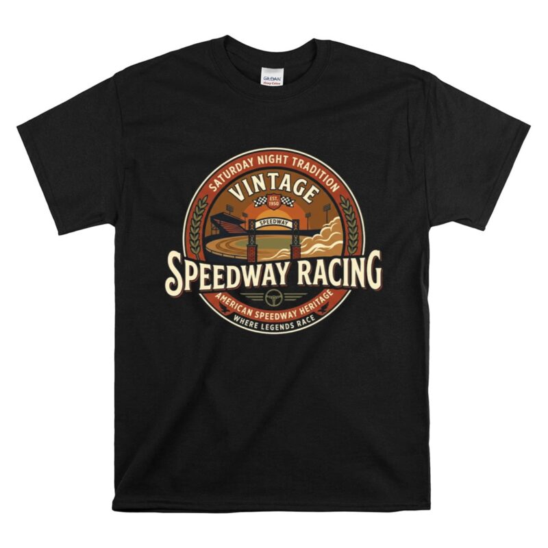 Vintage Speedway Racing 1 T Shirt.jpg