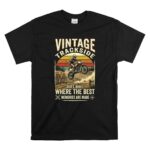 Vintage Trackside Dirt Bike 1 T Shirt.jpg