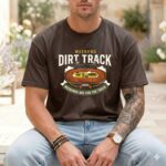 Weekend Dirt Track Family Comfort Colors T Shirt 1.jpg