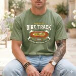 Weekend Dirt Track Family Comfort Colors T Shirt 3.jpg