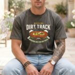 Weekend Dirt Track Family Comfort Colors T Shirt 4.jpg