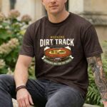 Weekend Dirt Track Family Comfort Colors T Shirt 5.jpg