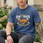 Weekend Dirt Track Family Comfort Colors T Shirt 8.jpg