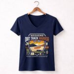 Weekend Dirt Track Warrior 2 Womens V Neck.jpg