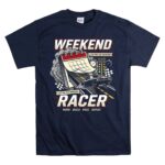 Weekend Drag Racer 5 T Shirt.jpg