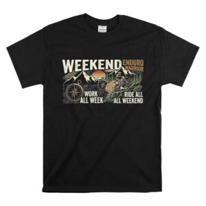 Weekend Enduro Warrior 1 T Shirt.jpg