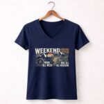 Weekend Enduro Warrior 2 Womens V Neck.jpg