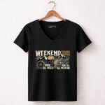 Weekend Enduro Warrior 4 Womens V Neck.jpg