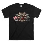 Weekend Race Crew 1 T Shirt.jpg
