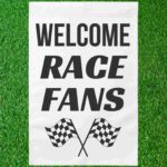 Welcome Race Dirt Track Racing Garden Flag 3.jpg