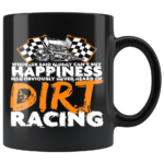 Whoever Said Money Cant Buy Happiness Never Hear Of Dirt Racing Sprint Car Mug 2.png
