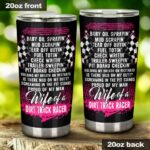 Wife Of A Dirt Track Racer Tumbler 1.jpg