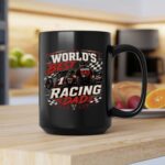 Worlds Best Racing Dad Fathers Day Racing 2 mug.jpg